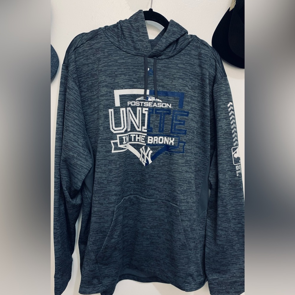 Majestic Authentic Gray Hoodie